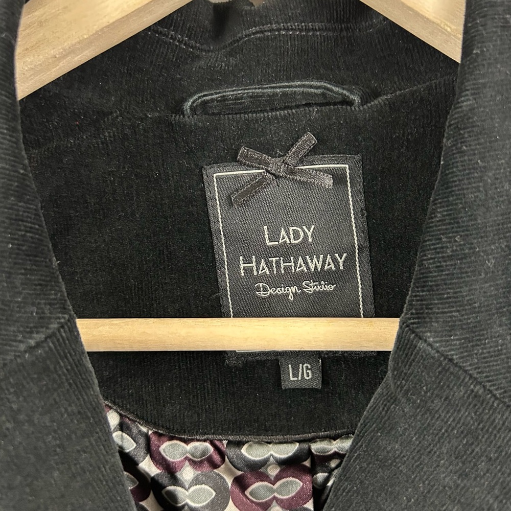 Lady Hathaway Corduroy Jacket Size Large - Picture 8 of 8